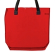 Classic Transparent Beach Tote Bag w/ Handles | https://www.bestnamebadges.com