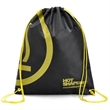 Rock'it 3-Day 210D Polyester Cinch Backpack Drawstring Bag | https://www.bestnamebadges.com