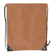 Rock'it 3-Day 210D Polyester Cinch Backpack Drawstring Bag | https://www.bestnamebadges.com