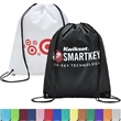 Rock'it 3-Day 210D Polyester Cinch Backpack Drawstring Bag | https://www.bestnamebadges.com
