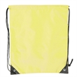 Rock'it 3-Day 210D Polyester Cinch Backpack Drawstring Bag | https://www.bestnamebadges.com