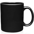 11 oz. C Handle Ceramic Mug | https://www.bestnamebadges.com
