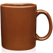 11 oz. C Handle Ceramic Mug | https://www.bestnamebadges.com