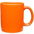 11 oz. C Handle Ceramic Mug | https://www.bestnamebadges.com