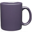 11 oz. C Handle Ceramic Mug | https://www.bestnamebadges.com