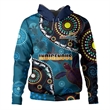 100%Cotton Full Color Reactive Digital Print Pullover Hoodie | https://www.bestnamebadges.com