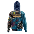 100%Cotton Full Color Reactive Digital Print Pullover Hoodie | https://www.bestnamebadges.com