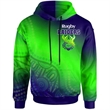 Full Color Fluorescent Digital Print Men's Pullover Hoodie | https://www.bestnamebadges.com