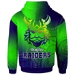 Full Color Fluorescent Digital Print Men's Pullover Hoodie | https://www.bestnamebadges.com