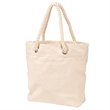 14 oz. Heavy-duty Cotton Canvas Tote Bag w/ Rope Handle | https://www.bestnamebadges.com