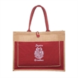 Cotton Pocket Jute Tote Bags | https://www.bestnamebadges.com