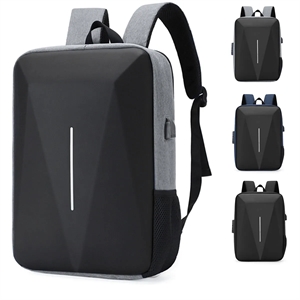  USB Hard Waterproof Shell Travel Computer Backpack