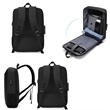  USB Hard Waterproof Shell Travel Computer Backpack | https://www.bestnamebadges.com