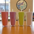 Reusable Large Capacity Water Cup | https://www.bestnamebadges.com