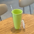 Reusable Large Capacity Water Cup | https://www.bestnamebadges.com