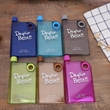 Portable Notebook Water Bottle | https://www.bestnamebadges.com