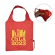 PACK-N-TOSS Foldable Shopper Tote | https://www.bestnamebadges.com