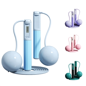 Fitness Workout Jump Rope with Counting Feature