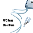 Fitness Workout Jump Rope with Counting Feature | https://www.bestnamebadges.com