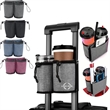 Travel Essentials Cup Holder | https://www.bestnamebadges.com