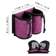 Travel Essentials Cup Holder | https://www.bestnamebadges.com