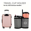 Travel Essentials Cup Holder | https://www.bestnamebadges.com