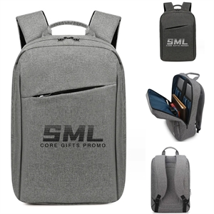 Custom Travel Business Laptop Backpack with USB ChargingPort