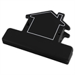 House Shape Utility Chip Clip | https://www.bestnamebadges.com
