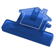 House Shape Utility Chip Clip | https://www.bestnamebadges.com