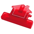 House Shape Utility Chip Clip | https://www.bestnamebadges.com