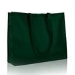 Non-Woven Large Gusset Tote Bag USA Decorated (20"x16"x 6") | https://www.bestnamebadges.com