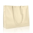 Non-Woven Large Gusset Tote Bag USA Decorated (20"x16"x 6") | https://www.bestnamebadges.com