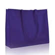 Non-Woven Large Gusset Tote Bag USA Decorated (20"x16"x 6") | https://www.bestnamebadges.com