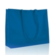 Non-Woven Large Gusset Tote Bag USA Decorated (20"x16"x 6") | https://www.bestnamebadges.com