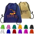 Durable Economical Non-Woven Drawstring Backpack | https://www.bestnamebadges.com