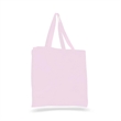 12 oz.Classic Book Tote Bags w/ Gusset Canvas (14"X15"X4") | https://www.bestnamebadges.com