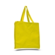 12 oz.Classic Book Tote Bags w/ Gusset Canvas (14"X15"X4") | https://www.bestnamebadges.com