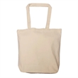 Multipurpose Large Cotton Tote Bag 18" x 16.5" x 5.5" | https://www.bestnamebadges.com