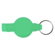 Round Bottle Opener Beverage Wrench Keychain | https://www.bestnamebadges.com