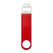 Pub Vinyl Paddle Bottle Opener | https://www.bestnamebadges.com