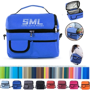 Portable Insulated Cooler Lunch Picnic Travel Bag