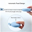 Portable High-Precision Soft Retractable Tape Measure | https://www.bestnamebadges.com