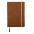 Suede Fabric Hardbound Journal Notebook | https://www.bestnamebadges.com