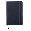 Suede Fabric Hardbound Journal Notebook | https://www.bestnamebadges.com
