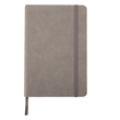 Suede Fabric Hardbound Journal Notebook | https://www.bestnamebadges.com