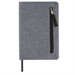 6" x 8" Zip-It Journal Notebook | https://www.bestnamebadges.com