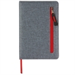 6" x 8" Zip-It Journal Notebook | https://www.bestnamebadges.com