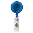 Round Secure-A-Badge Reel with Alligator Clip | https://www.bestnamebadges.com