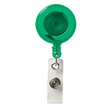 Round Secure-A-Badge Reel with Alligator Clip | https://www.bestnamebadges.com