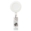 Round Secure-A-Badge Reel with Alligator Clip | https://www.bestnamebadges.com